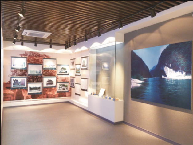 四川诺水河地质博物馆